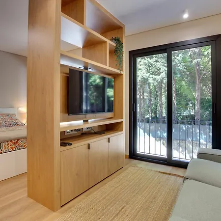 Jardins Da Aurora - Cozy With Private Garden And Parking Appartamento Braga