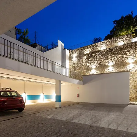 Jardins Da Aurora - Cozy With Private Garden And Parking Appartamento Braga