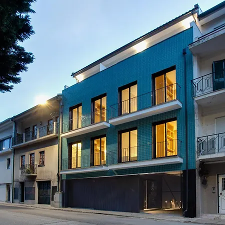 Jardins Da Aurora - Cozy With Private Garden And Parking Appartamento Braga